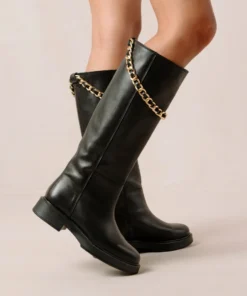 ALOHAS Shoes Pier Black