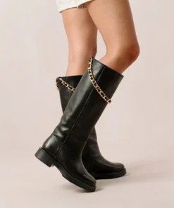 ALOHAS Shoes Pier Black