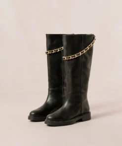 ALOHAS Shoes Pier Black