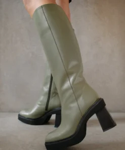 ALOHAS Shoes Pilot Dusty Olive