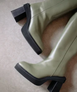 ALOHAS Shoes Pilot Dusty Olive