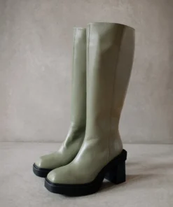 ALOHAS Shoes Pilot Dusty Olive