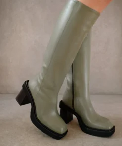 ALOHAS Shoes Pilot Dusty Olive