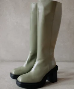 ALOHAS Shoes Pilot Dusty Olive