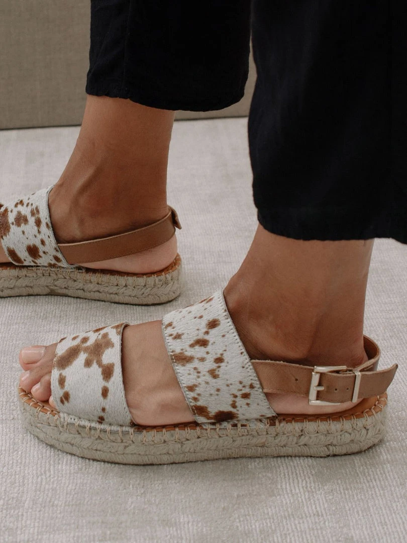 Pinterest X ALOHAS | Double Strap Cow By MARTA POMBO Shoes 8 Pinterest X ALOHAS | Double Strap Cow By MARTA POMBO Shoes
