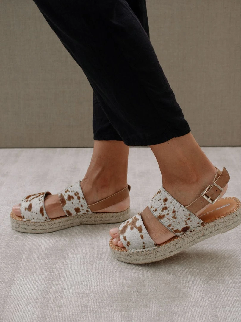 Pinterest X ALOHAS | Double Strap Cow By MARTA POMBO Shoes 6 Pinterest X ALOHAS | Double Strap Cow By MARTA POMBO Shoes