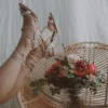 Shoes Pinterest X ALOHAS | Sophie Beige Gingham By IRIA LATA