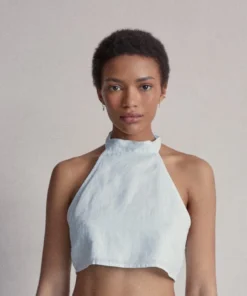 ALOHAS Clothing Poetry Baby Blue Top