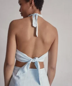 ALOHAS Clothing Poetry Baby Blue Top