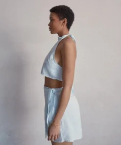 ALOHAS Clothing Poetry Baby Blue Top