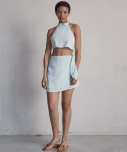 ALOHAS Clothing Poetry Baby Blue Top