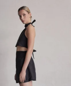 ALOHAS Poetry Black Top 12 ALOHAS Poetry Black Top