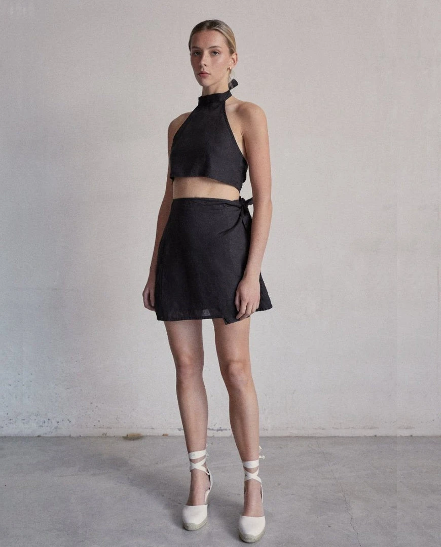 ALOHAS Poetry Black Top 5 ALOHAS Poetry Black Top