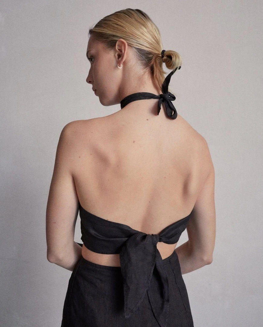 ALOHAS Poetry Black Top 7 ALOHAS Poetry Black Top