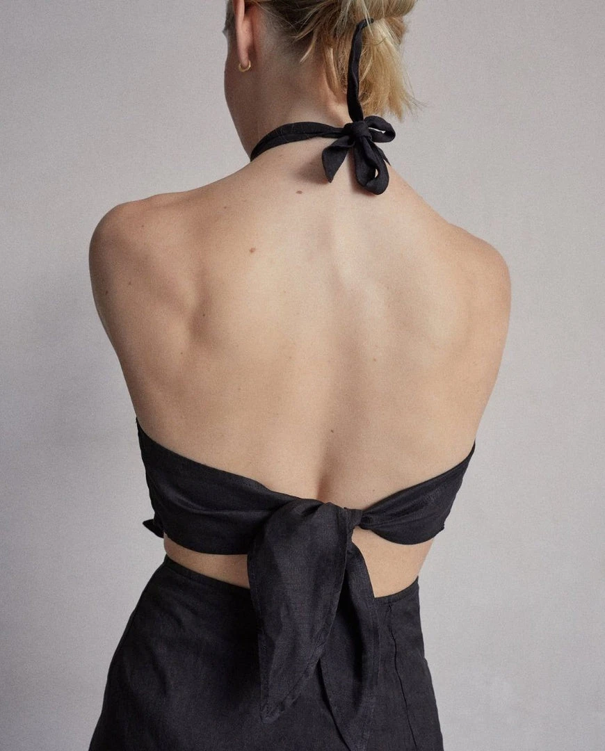 ALOHAS Poetry Black Top 2 ALOHAS Poetry Black Top