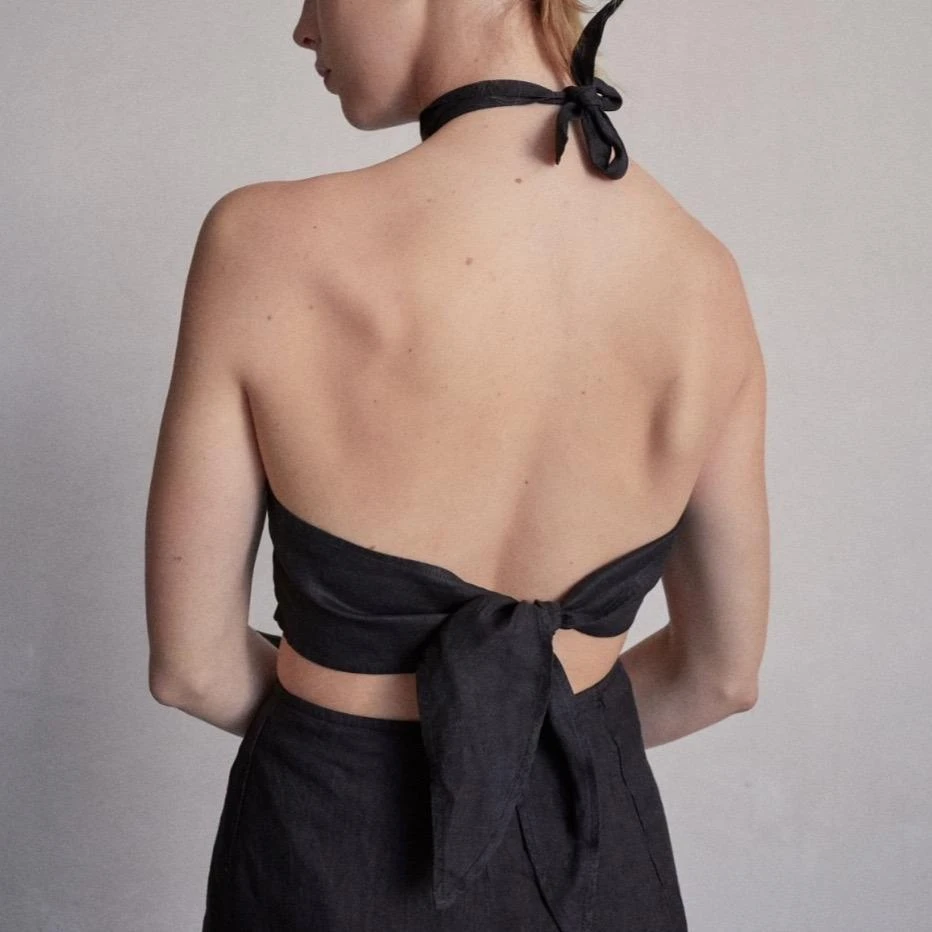 ALOHAS Poetry Black Top 3 ALOHAS Poetry Black Top