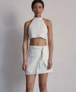 ALOHAS Clothing Poetry Off White Top