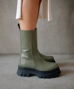 ALOHAS Shoes Press Dusty Olive