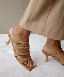 ALOHAS Shoes Prickly Camel