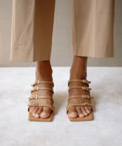 ALOHAS Shoes Prickly Camel 10 ALOHAS Shoes Prickly Camel