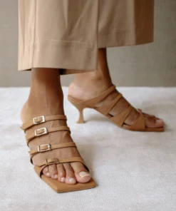 ALOHAS Shoes Prickly Camel 8 ALOHAS Shoes Prickly Camel