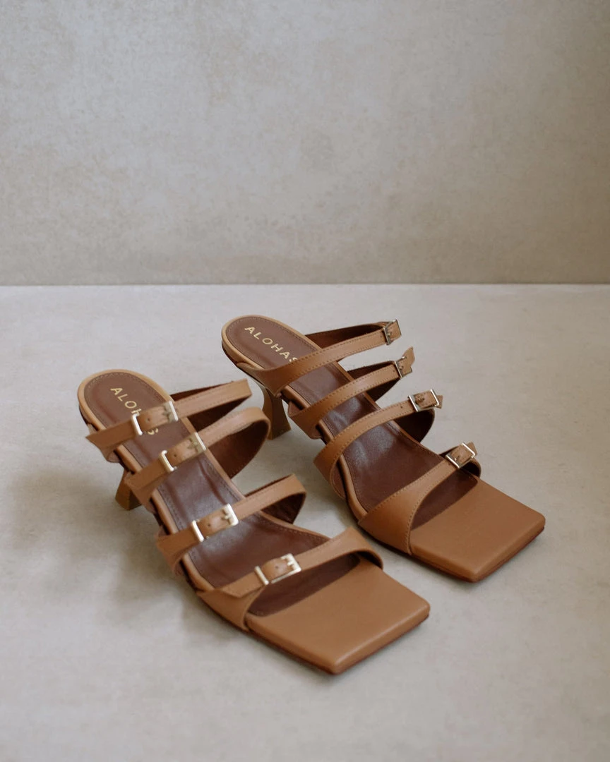 ALOHAS Shoes Prickly Camel 4 ALOHAS Shoes Prickly Camel