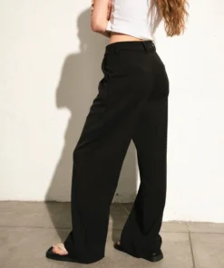 ALOHAS Protagonist Pants Black