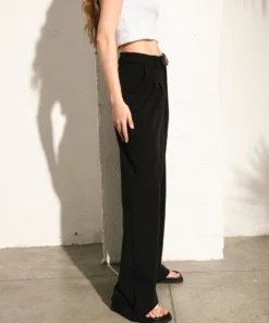 ALOHAS Protagonist Pants Black