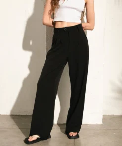 ALOHAS Protagonist Pants Black