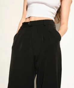 ALOHAS Protagonist Pants Black