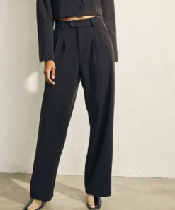 ALOHAS Protagonist Pants Black