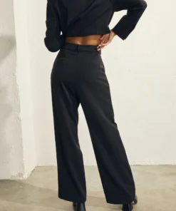 ALOHAS Protagonist Pants Black