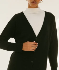ALOHAS Pursuit Cardigan Black
