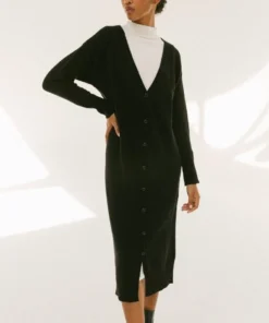 ALOHAS Pursuit Cardigan Black