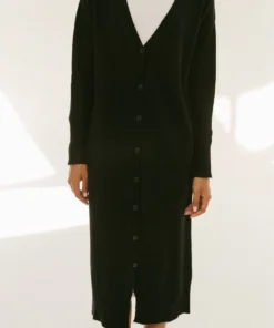 ALOHAS Pursuit Cardigan Black