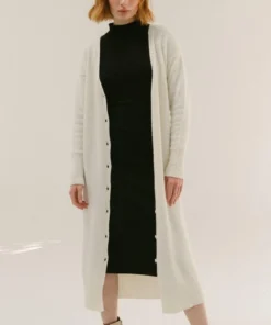 ALOHAS Clothing Pursuit Cardigan Ivory