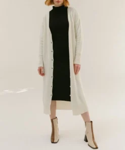 ALOHAS Clothing Pursuit Cardigan Ivory