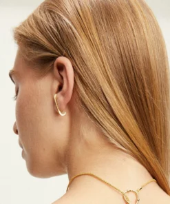 ALOHAS Accessories Pysis Earcuff Gold