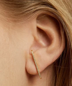 ALOHAS Accessories Pysis Earcuff Gold
