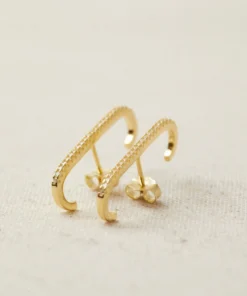 ALOHAS Accessories Pysis Earcuff Gold