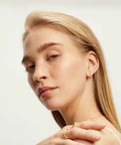 ALOHAS Accessories Pysis Earcuff Gold