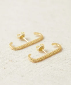 ALOHAS Accessories Pysis Earcuff Gold