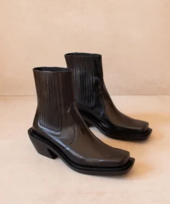 ALOHAS Shoes Ranch Black