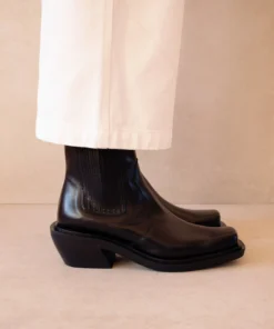 ALOHAS Shoes Ranch Black