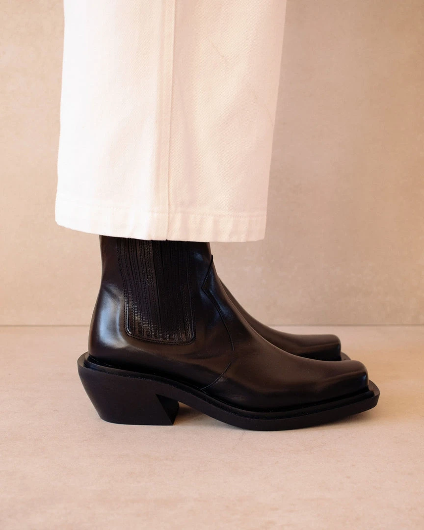 ALOHAS Shoes Ranch Black 2 ALOHAS Shoes Ranch Black