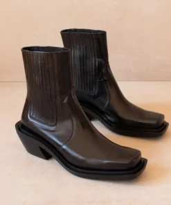 ALOHAS Shoes Ranch Black 12 ALOHAS Shoes Ranch Black