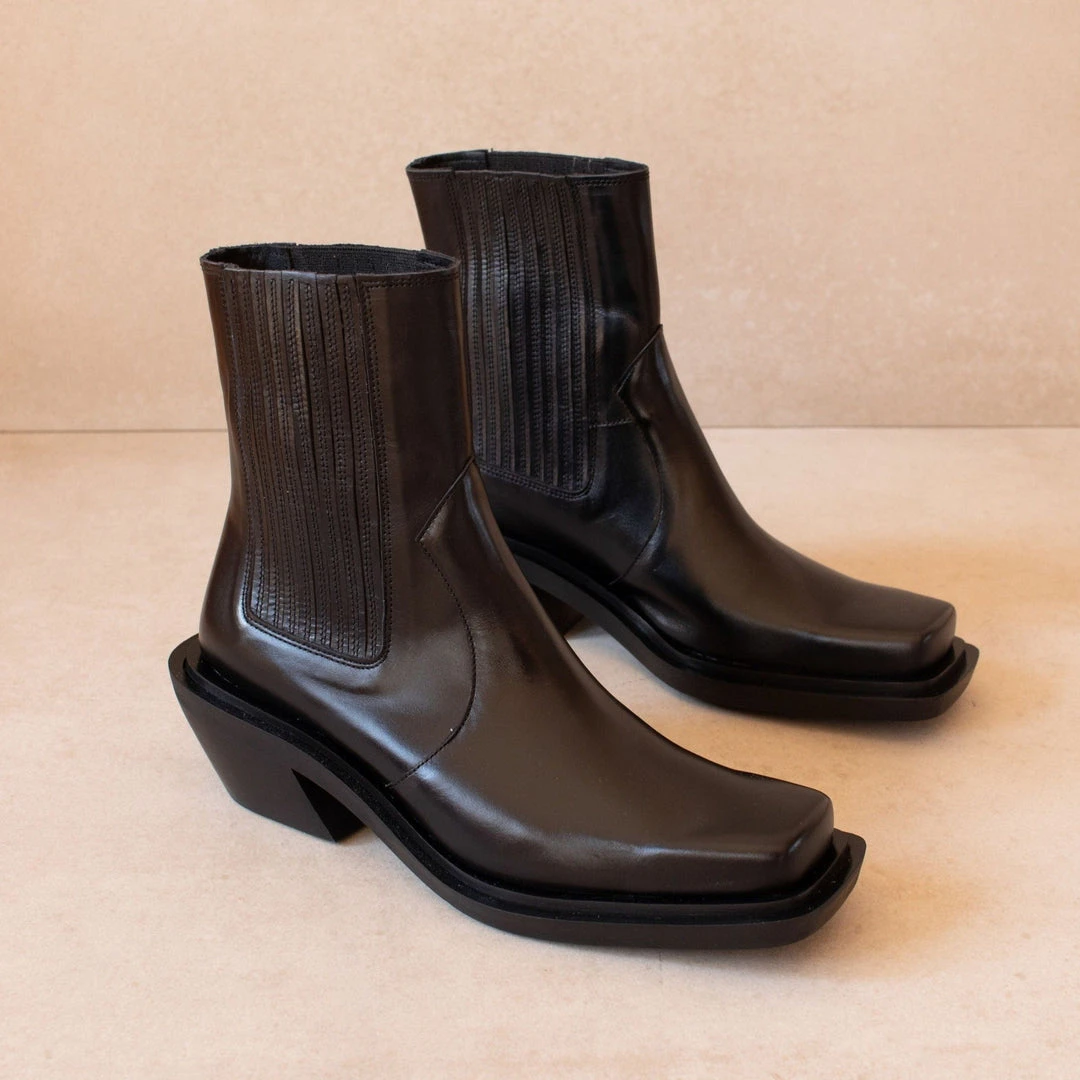 ALOHAS Shoes Ranch Black 3 ALOHAS Shoes Ranch Black