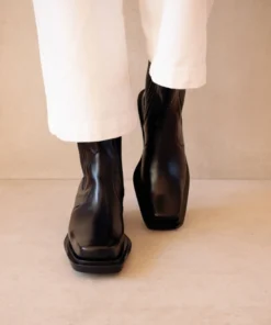 ALOHAS Shoes Ranch Black 15 ALOHAS Shoes Ranch Black