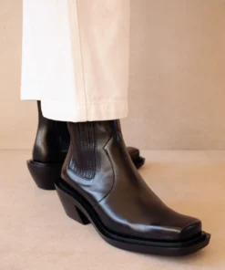 ALOHAS Shoes Ranch Black 19 ALOHAS Shoes Ranch Black