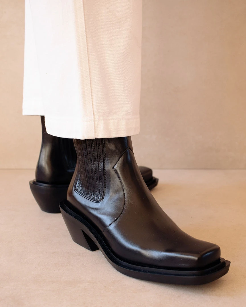 ALOHAS Shoes Ranch Black 10 ALOHAS Shoes Ranch Black